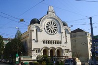 La synagogue de Lausanne