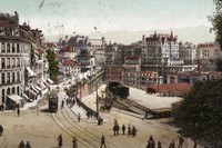 Lausanne en 1907