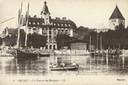 Lausanne Ouchy vers 1910
