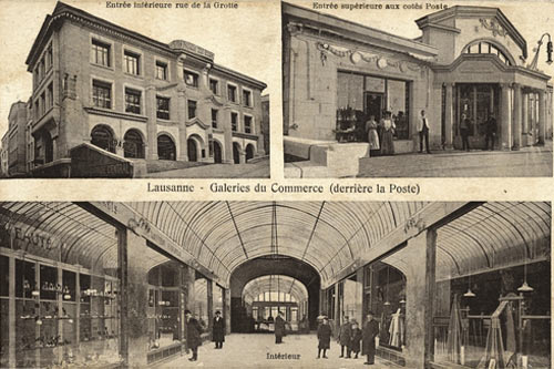 Les galeries du commerce de Saint-François