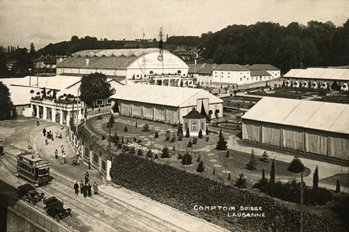 Palais de Beaulieu en 1921
