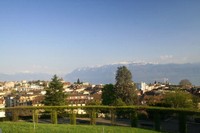 Panorama depuis la butte de Montriond