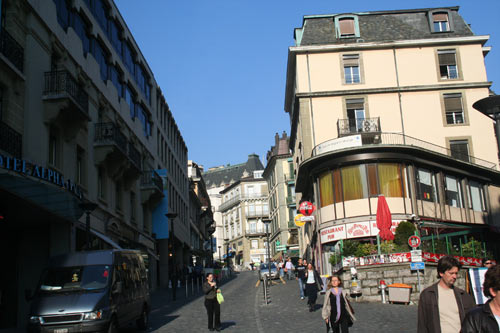 Rue du Petit Chêne