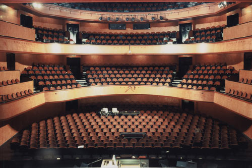 Salle de l'Opéra de Lausanne