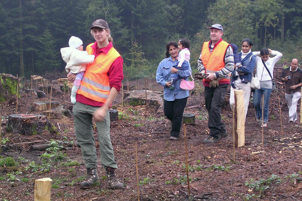 Journée de plantation "Un arbre un enfant"