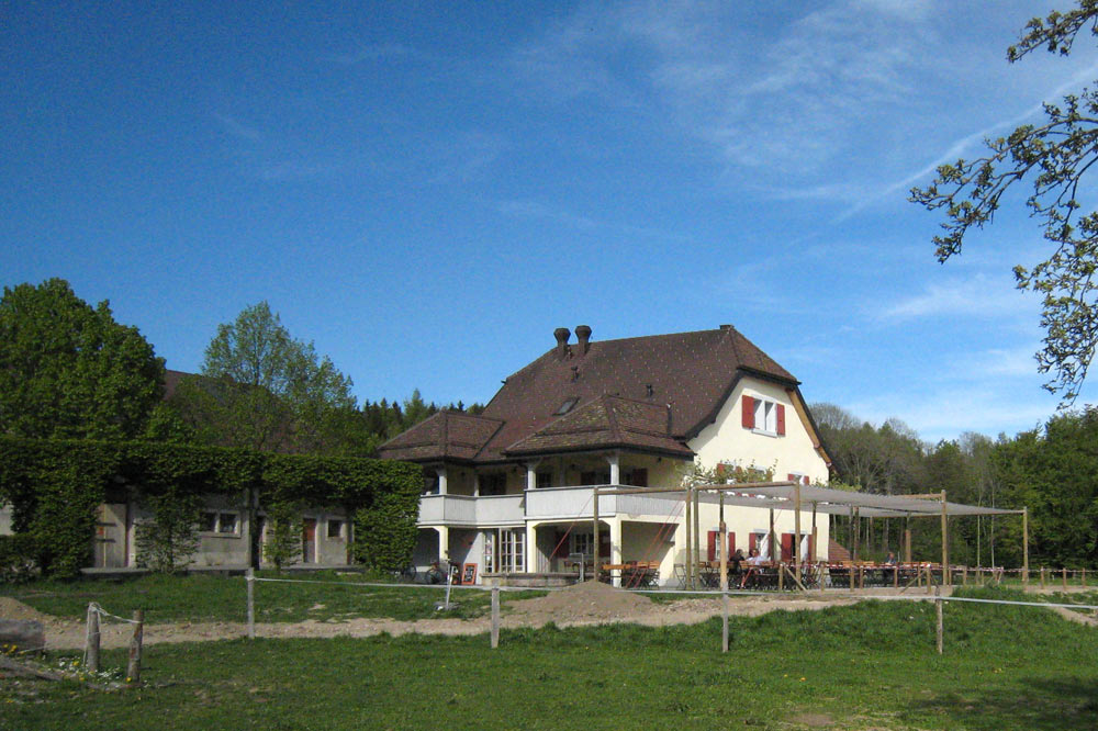 Le Chalet des enfants