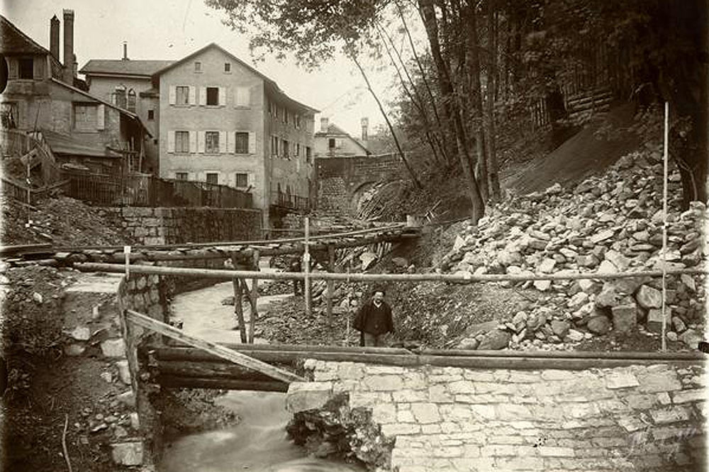 Ancienne fabrique de chocolat