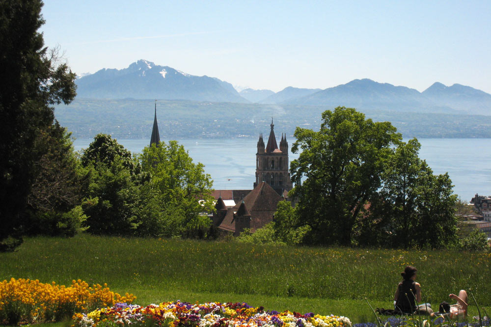 Vue depuis l'Hermitage