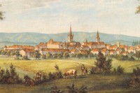 Ancienne vue de Payerne