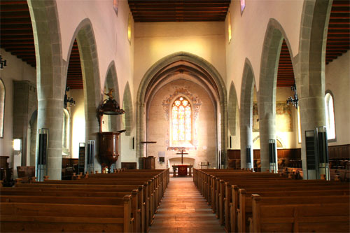 Eglise parroissiale de Payerne