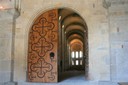 Entrée principale de l'abbatiale de Payerne