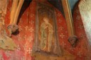 Fresque dans la chapelle de Grailly