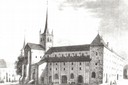 L'abbatiale durant la domination bernoise