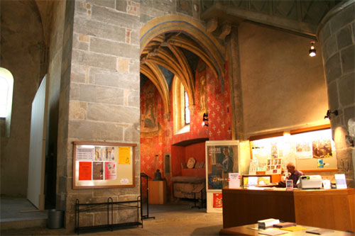 La chapelle de Grailly