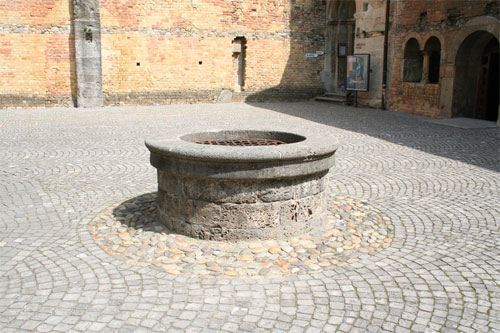 Puits de la villa romaine