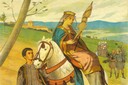 Représentation de la Reine Berthe