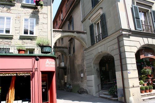 Rue du puits