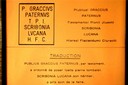 Traduction de la dédicace de Paternus