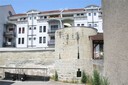Vestiges de murailles dans la ville de Payerne