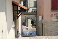 Vestiges des premières murailles