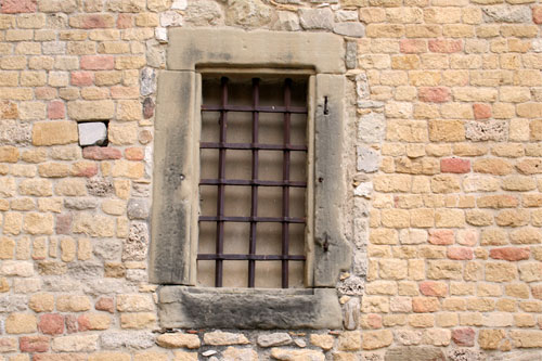 Vestiges du temps de la prison
