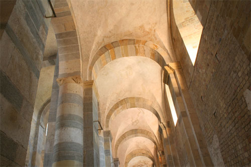 Voûtes de l'abbatiale
