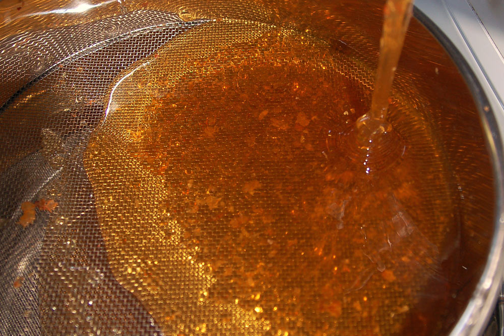 Filtration du miel