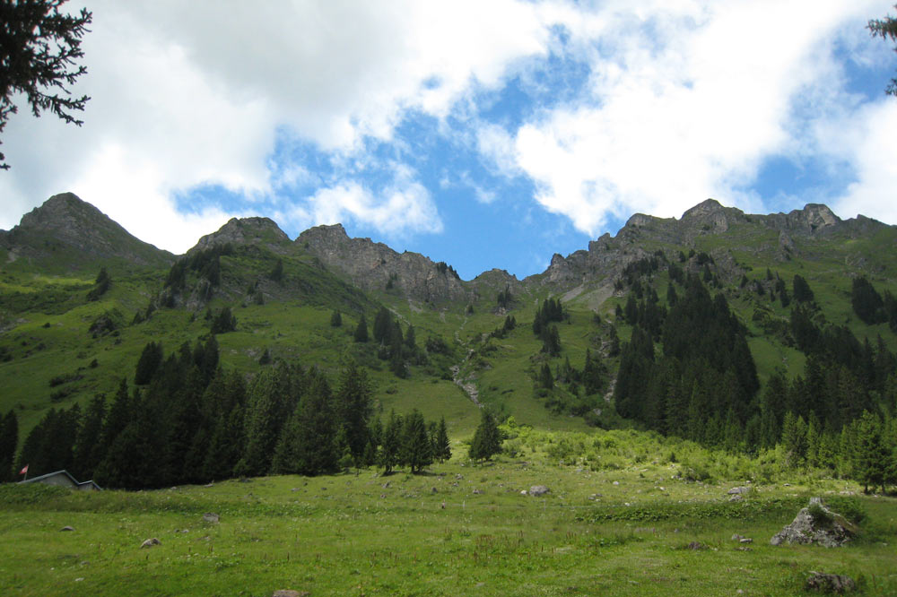 Vallon de la Vièze de Morgins