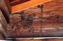 Cavalier sur une façade de Rossinière
