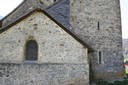 Eglise de Rossinière vue de profil