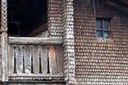 Façade en tavillons