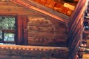 Fresque sur un chalet de Rossinière