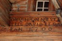 Inscription religieuse