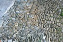 Mosaïque de galets