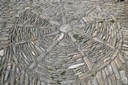 Motif d'une mosaïque