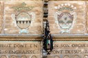 Peintures sur le Grand Chalet
