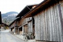 Ramure dans un chalet de la Frasse