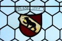Vitrail à l'éfigie de Berne dans l'église de Rossinière