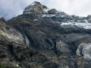 Paroi des Diablerets et ses plis