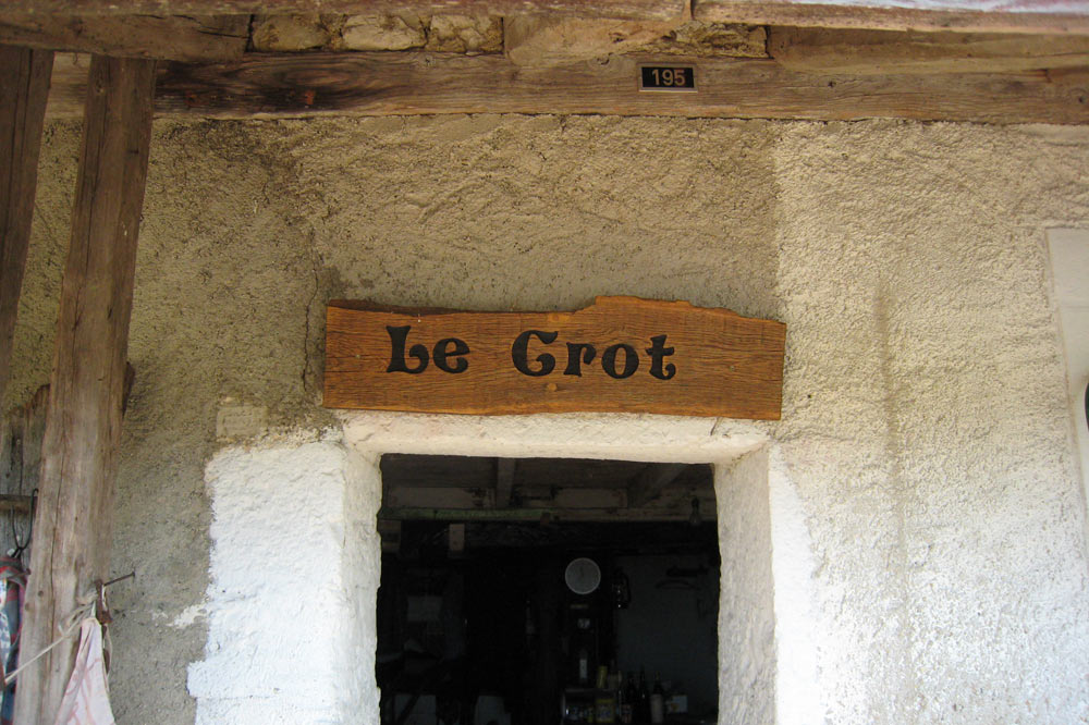 Entrée du Crot