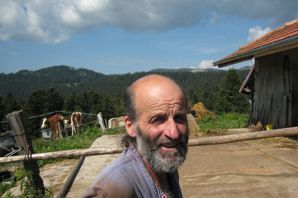 Philippe Badel, agricultuer de Bassins
