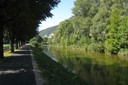 L'orbe est ici canalisée