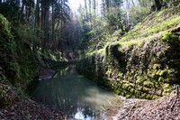 Vestiges du canal d'Entreroches