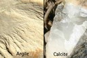Argile & calcite