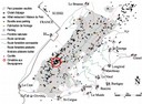 Carte des cavités du Parc jurassien vaudois