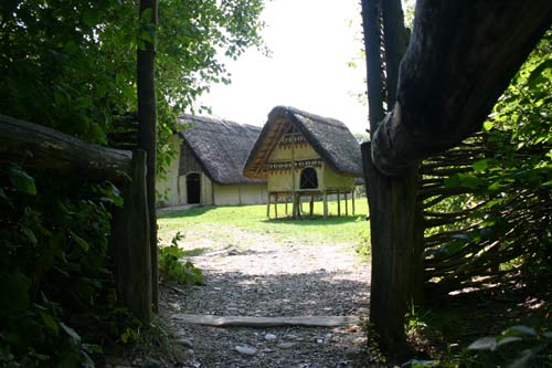 Maisons lacustres