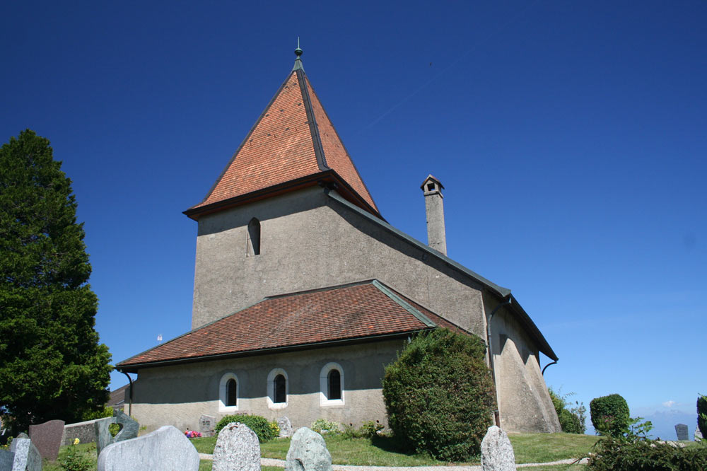 Eglise de Bassins